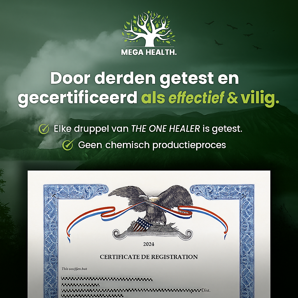 ZOLIVANA™ Ultra Natuurlijke Detox Druppels Verwijder Zware Metalen Boost je Immuniteit & Focus Voor Kinderen en Volwassenen
