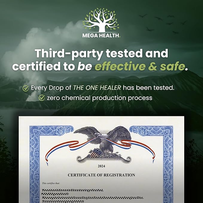 Ultra Natural Detox Drops Remove Heavy Metals Boost Immunity & Focus For Children and Adults