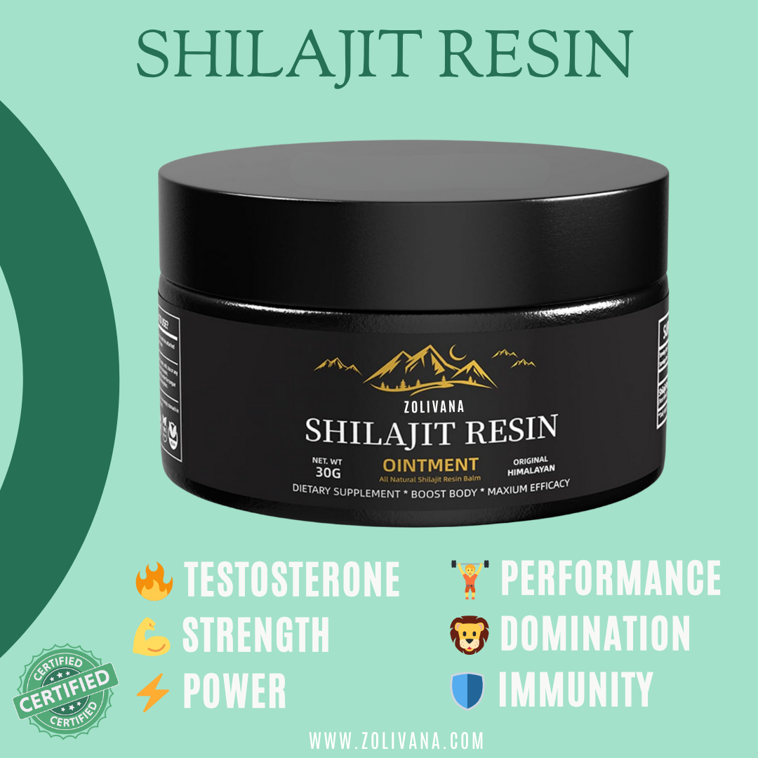 Pure Himalayan Shilajit Resin