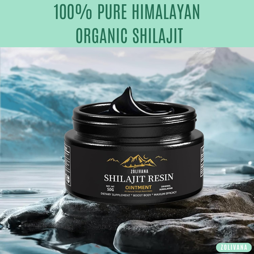 Pure Himalayan Shilajit Resin