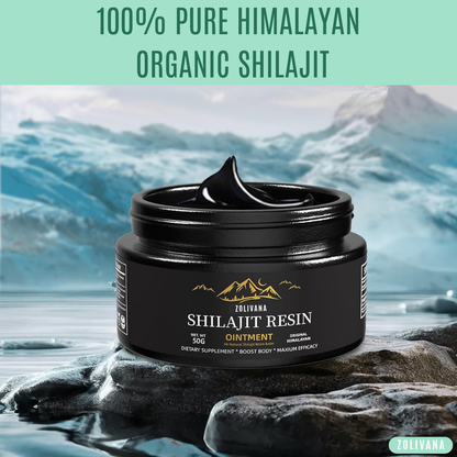 Pure Himalayan Shilajit Resin