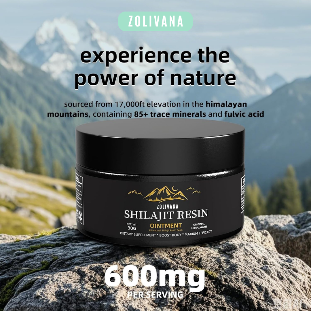 Pure Himalayan Shilajit Resin