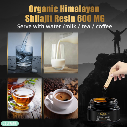 Pure Himalayan Shilajit Resin