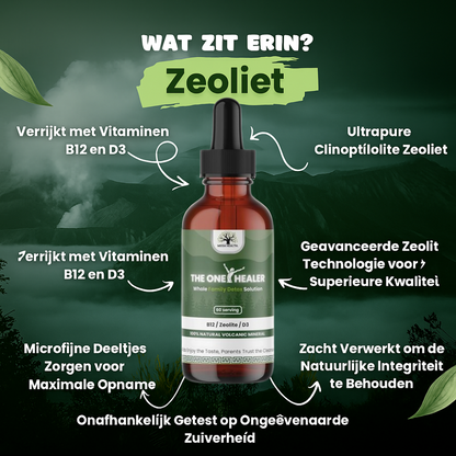 ZOLIVANA™ Ultra Natuurlijke Detox Druppels Verwijder Zware Metalen Boost je Immuniteit & Focus Voor Kinderen en Volwassenen