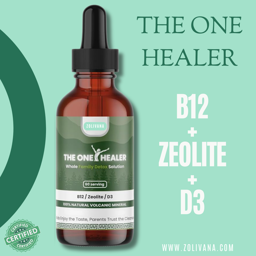 Ultra Natural Detox Drops Remove Heavy Metals Boost Immunity & Focus For Children and Adults