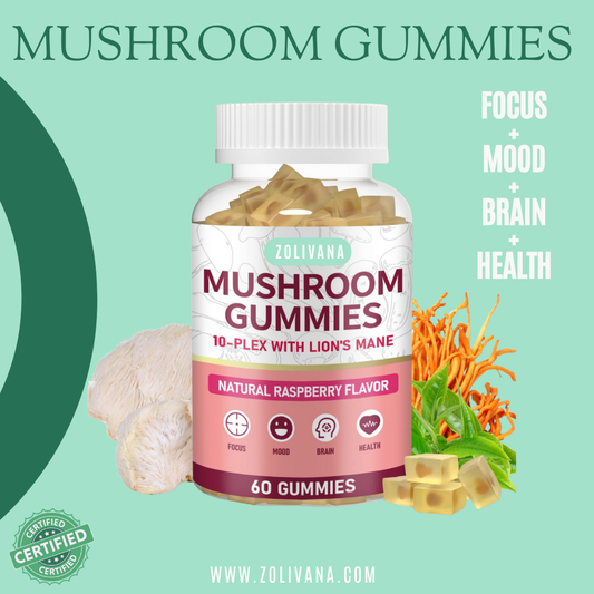 Mushroom Gummies