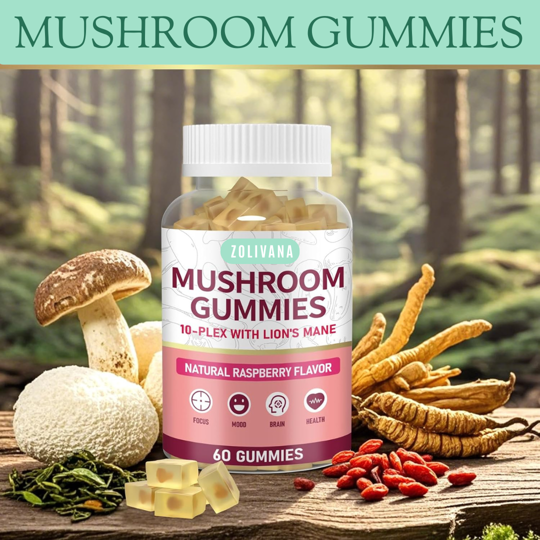Mushroom Gummies