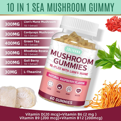 Mushroom Gummies
