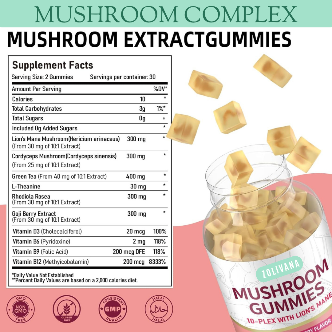 Mushroom Gummies
