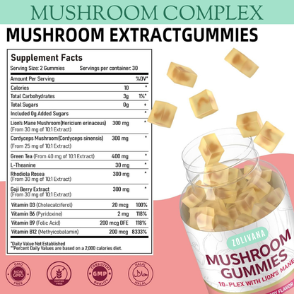 Mushroom Gummies