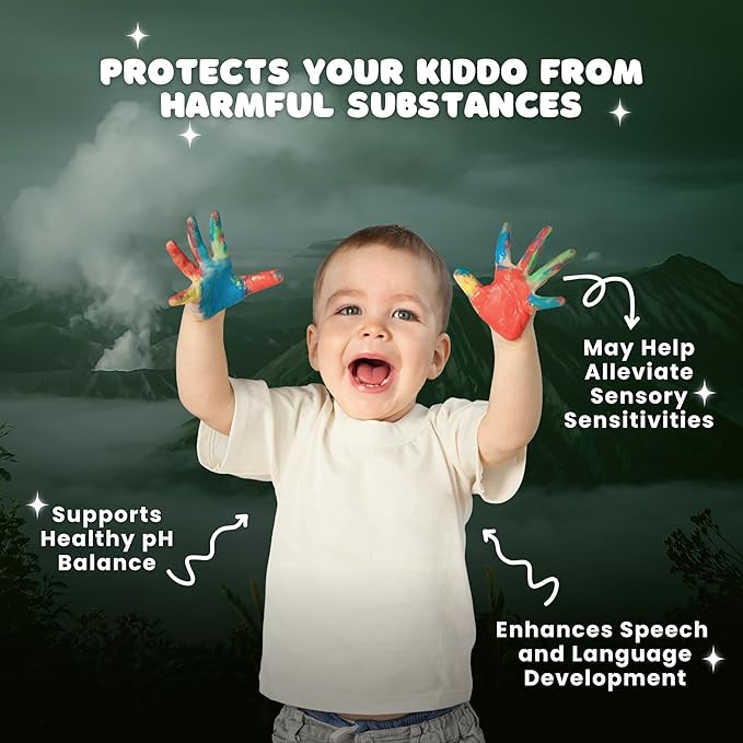 Ultra Natural Detox Drops Remove Heavy Metals Boost Immunity & Focus For Children and Adults